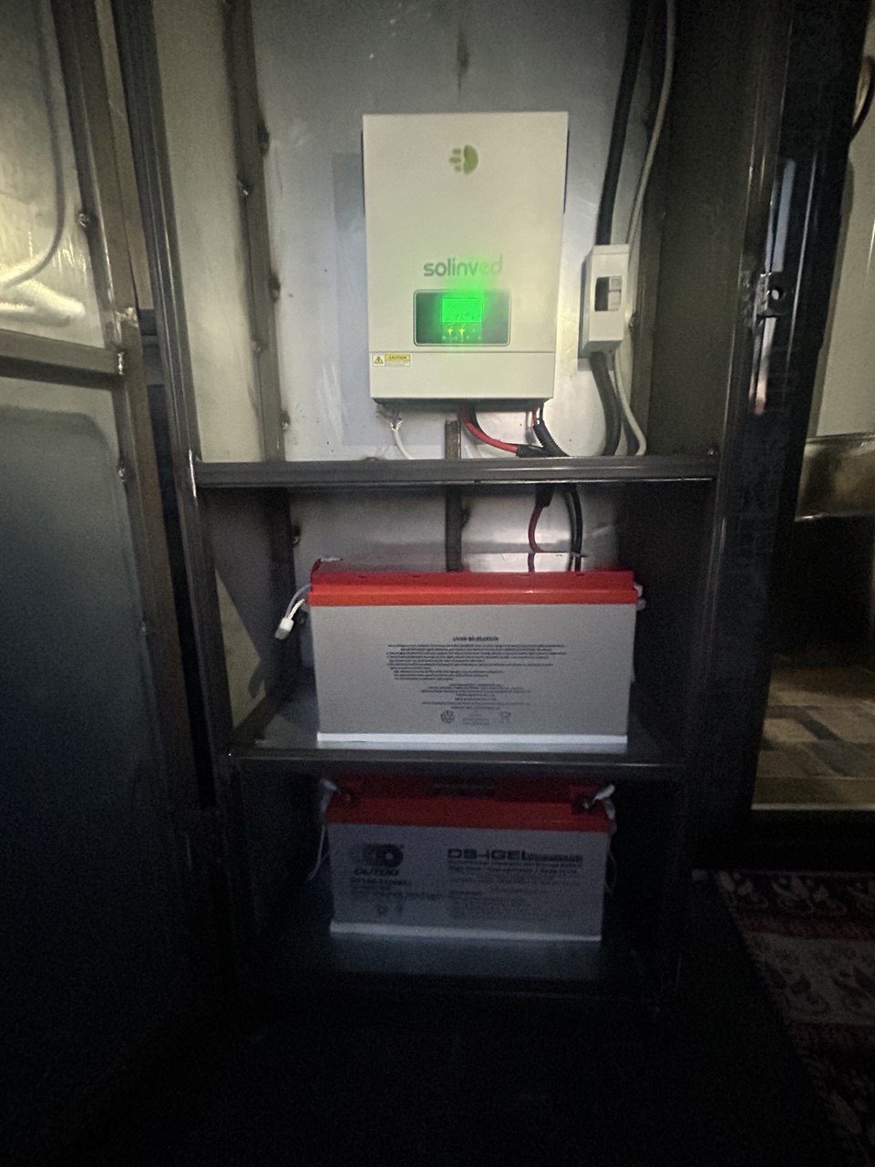 Muğla Köyceğiz'de kurulan off-grid güneş enerjisi sistemi