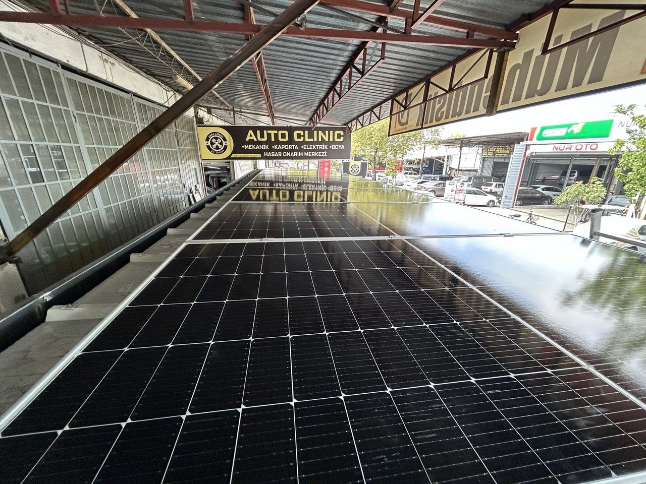 Manisa Manisa Merkez'de kurulan off-grid güneş enerjisi sistemi
