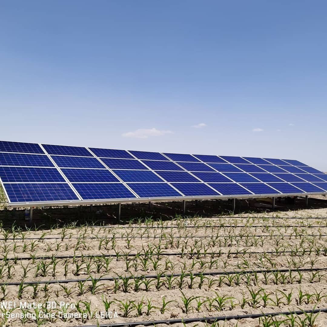 Muğla Muğla'de kurulan 15 HP güneş enerjili sulama sistemi