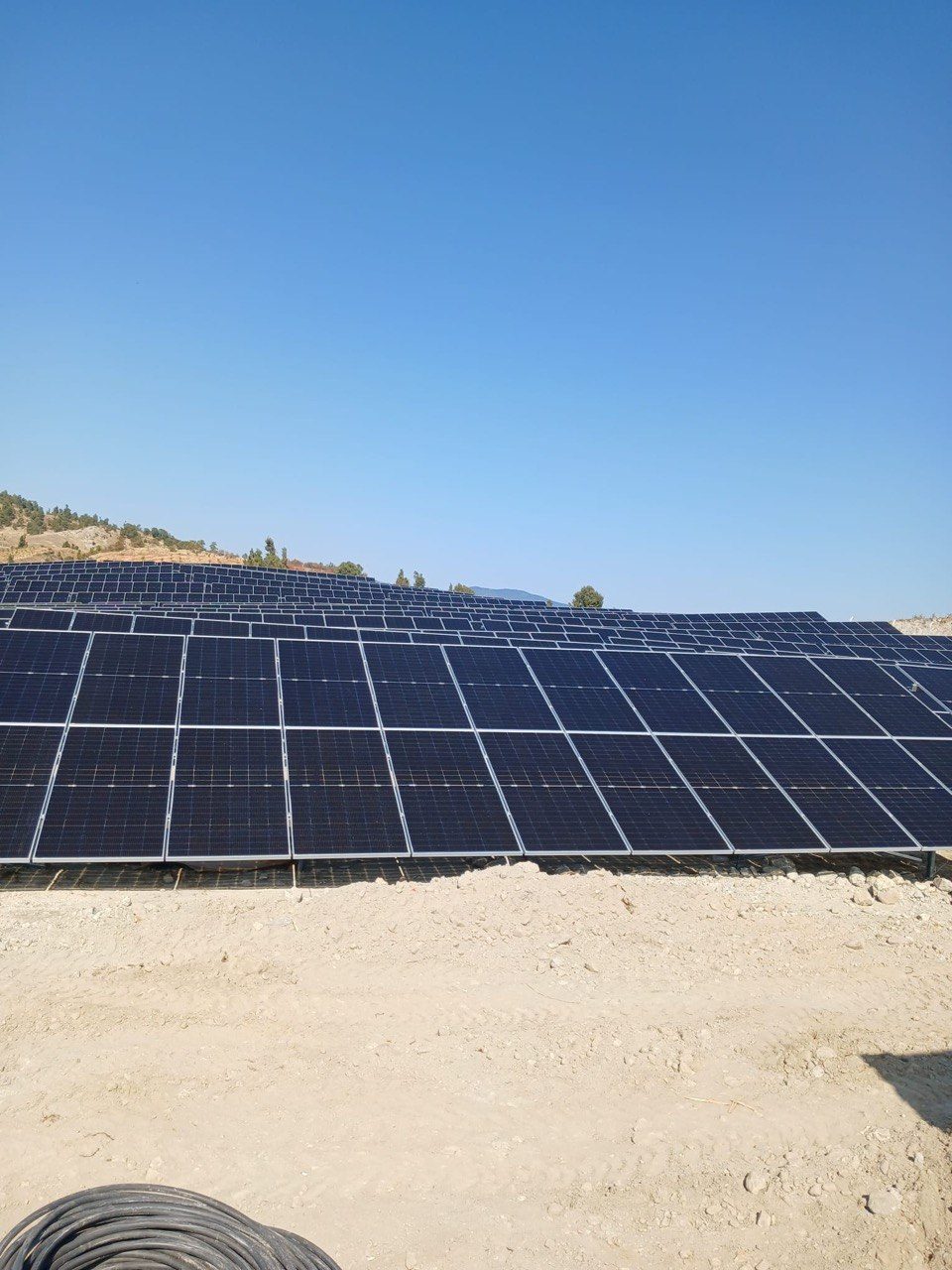 Manisa Manisa'de kurulan 8 MW güneş enerjisi sistemi