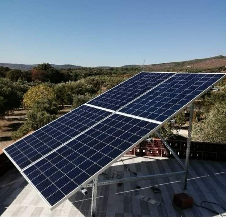 Muğla Fethiye'de kurulan off-grid güneş enerjisi sistemi