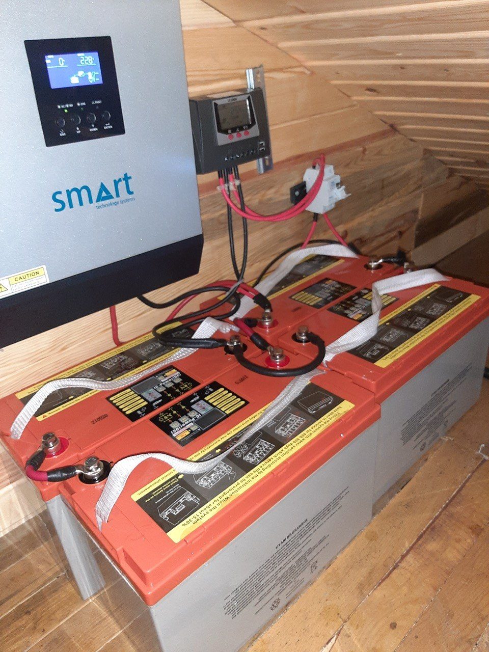 Manisa Turgutlu'de kurulan off-grid güneş enerjisi sistemi
